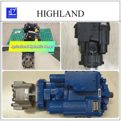 Agricultural Hydraulic Pumps for Medium Hydraulic Oil and Heavy-Duty Equipment