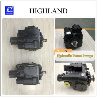 Variable Displacement Axial Structure Cast Iron Hydraulic Piston Pumps