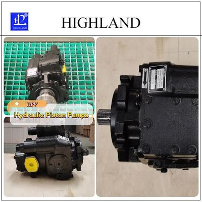 Hydraulic Piston Pump Perfect For Heavy-Duty Vehicle Applications