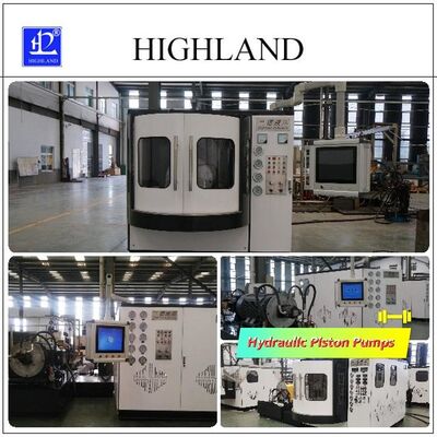 160 Kw Hydraulic Test Machine with 42 Mpa Pressure and High Capacity