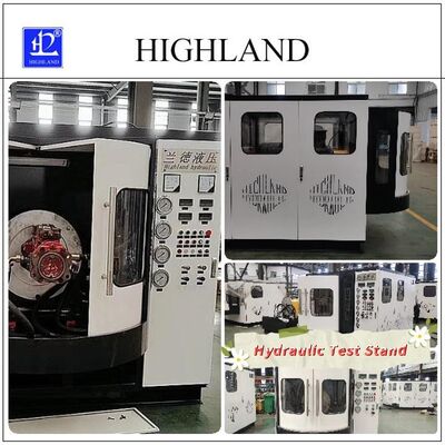Hydraulic Test Machine for Excavators at Affordable Cost