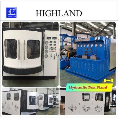 Hydraulic Test Machine for Excavators at Affordable Cost