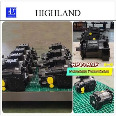 Rice Harvester Hydraulic Motor Pump System Factory