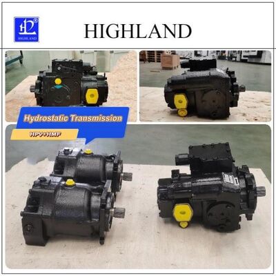 Motor Type Motorized Pump System 79KW Continuous Power for Versatile Applications