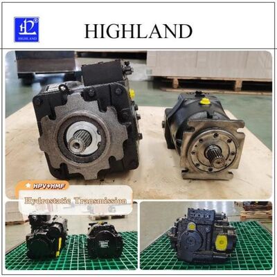 Motor Type Motorized Pump System 79KW Continuous Power for Versatile Applications