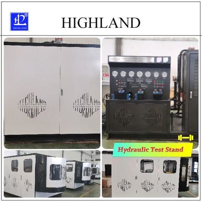 380 L/Min Flow Rate Coal Mine Hydraulic Test Stands Simple Operation