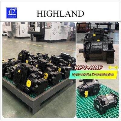Manual Loading Hydraulic Motor Pump With Cast Iron Construction