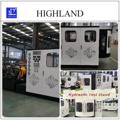 110 Kw Hydraulic Test Stands Complete Detection Data For Coal Mine