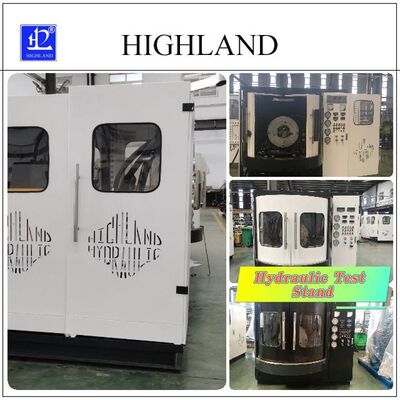 110 Kw Complete Detection Data Hydraulic Test Stands For Coal Mine