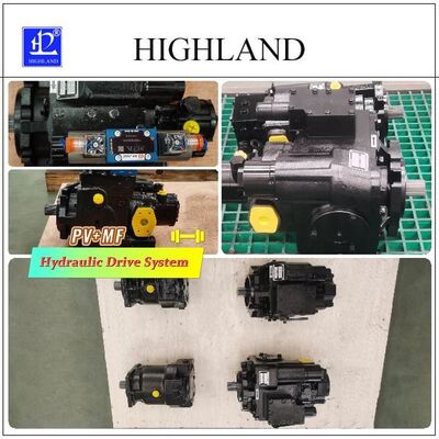 Agricultural Machinery Hydraulic Motor Pump System Customized