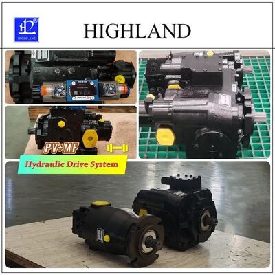 97% Efficiency Motorized Pump System With Stable Performance