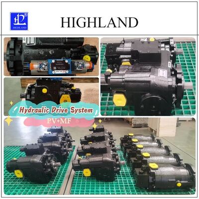 Hydraulic Motor Pump System For Agricultural Applications
