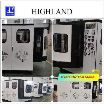 Easy To Operate Hydraulic Test Stands Customization Pressure 42 Mpa