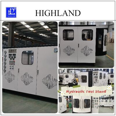 Easy To Operate Hydraulic Test Stands Customization Pressure 42 Mpa