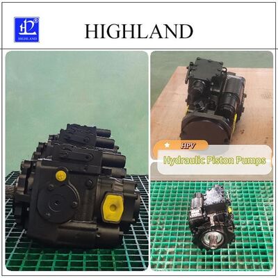 Versatile Hydraulic Piston Pumps for Various Industrial Applications