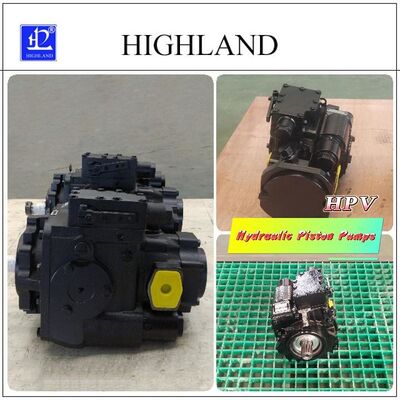 Versatile Hydraulic Piston Pumps for Various Industrial Applications