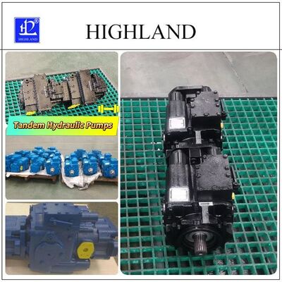 Industrial Hydraulic High Pressure Piston Pump for Heavy Machinery