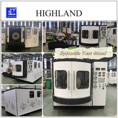 160 Kw Characteristic Hydraulic Test Benches Fully Automatic Design