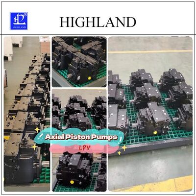 High Pressure Piston Pump For Hydraulic System Multiple Control Modes