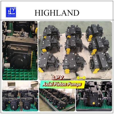 Highland HPV110-MA-L-23 Axial Piston Pump 110ml/r High Efficiency Variable Displacement for Combine Harvester Drive