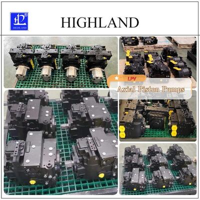 High Pressure Range Hydraulic Piston Pump for Industrial Applications