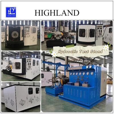 Testing Hydraulic Pumps And Motors 450L/min Flow Rate Hydraulic Test Benches