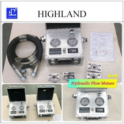 HIGHLAND MYHT-1-5 Hydraulic Tester 500L/Min Flow Rate For Agricultural Machinery