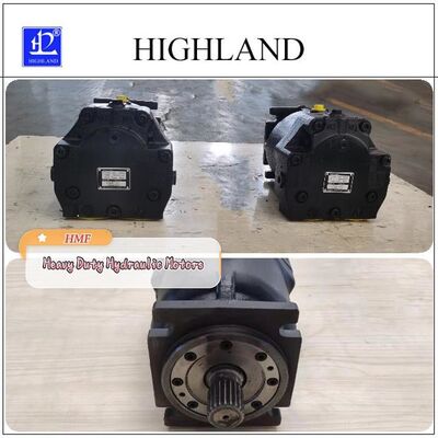 HMF90 Heavy Duty Hydraulic Motors The Optimal Choice For Heavy-Duty Hydraulic System