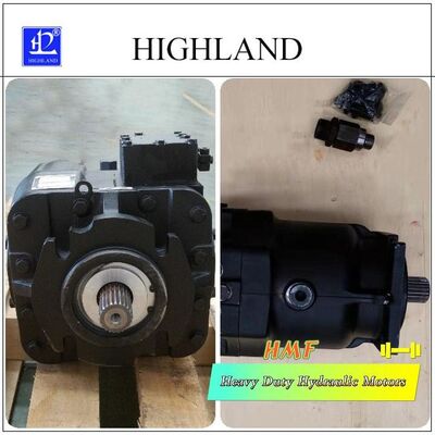 HMF90 Heavy Duty Hydraulic Motors The Optimal Choice For Heavy-Duty Hydraulic System