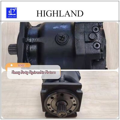 Heavy Duty HMF90 Hydraulic Motors Cast Iron Easy Maintenance System Solutions