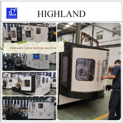 Simple Operation YST500 Hydraulic Valve Testing Machine  Pressure 42Mpa