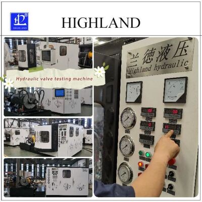 Hydraulic Test Benches 160 Kw 450L/min Flow Rate for Industrial Applications