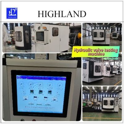 Hydraulic Test Benches 160 Kw 450L/min Flow Rate for Industrial Applications