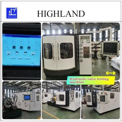 HIGHLAND Simple Operation YST500 Hydraulic Valve Test Benches For Coal Mine