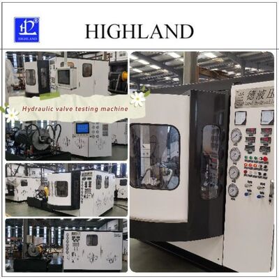 HIGHLAND Simple Operation YST500 Hydraulic Valve Test Benches For Coal Mine