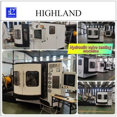 Complete Detection Data YST500 Hydraulic Valve Test Bench For Coal Mine