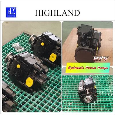 Hydraulic Axial Variable Displacement Pumps Essential for Agricultural Equipment