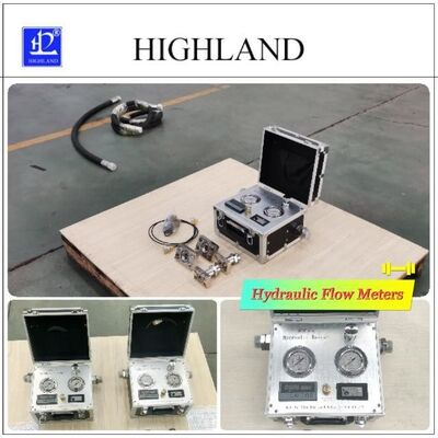 Removable Design Hydraulic Tester For 500L/min Flow Rate Applications