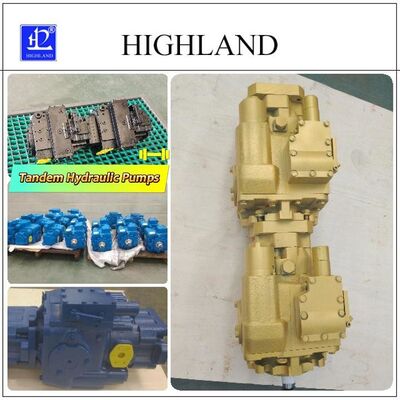 Discover The Versatility Of Tandem Hydraulic Pumps For Closed Circuit Systems