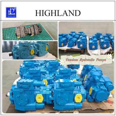 Compact And Powerful Tandem Hydraulic Pumps For Closed Circuit Systems