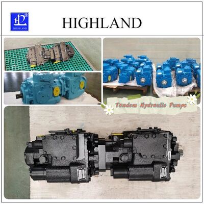 Unmatched Performance Tandem Hydraulic Pumps For High-Pressure Applications