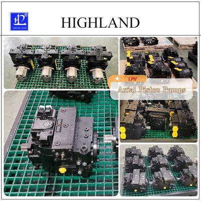 Hydraulic Variable Displacement Axial Piston Pumps For Hydrostatic Transmissions