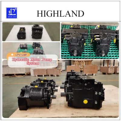 Powerful and Customizable Hydraulic Motor Pump System for Demanding Environments