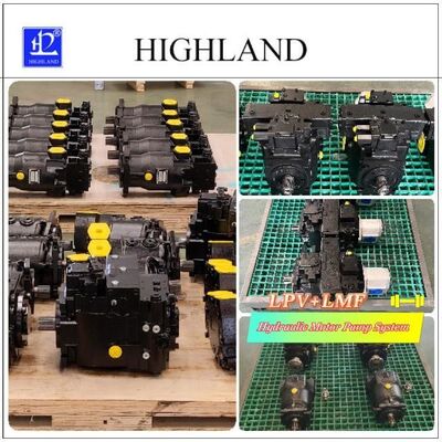 Powerful and Customizable Hydraulic Motor Pump System for Demanding Environments
