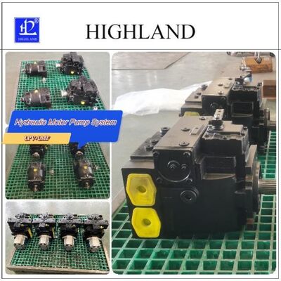 Powerful and Customizable Hydraulic Motor Pump System for Demanding Environments
