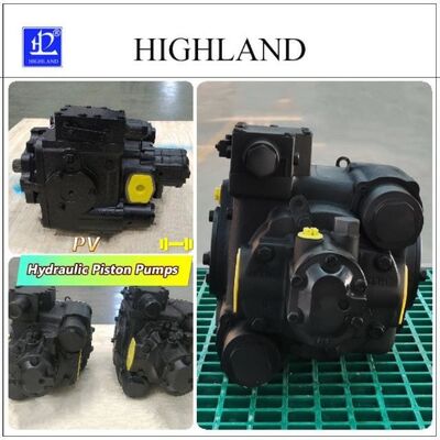 Variable Displacement Axial Hydraulic Piston Pump Pressure Closed Loop System