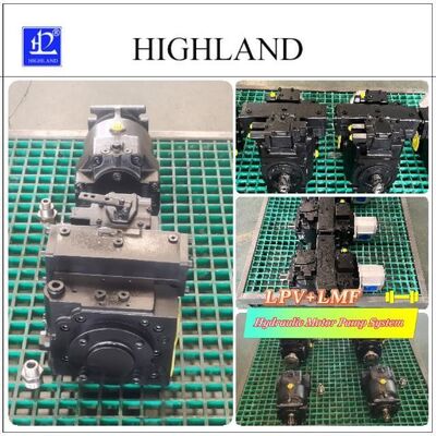 High efficiency Hydraulic Pump For Silage Machinery