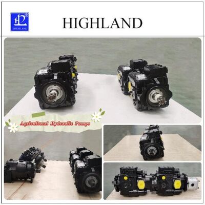 Agricultural Hydraulic Piston Pumps Cast Iron Structure For Hydraulic Oil