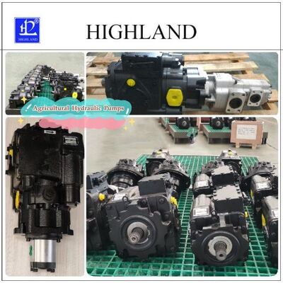 Cast Iron Axial Piston Pump for Agricultural Machinery 42MPa Hydraulic System Components