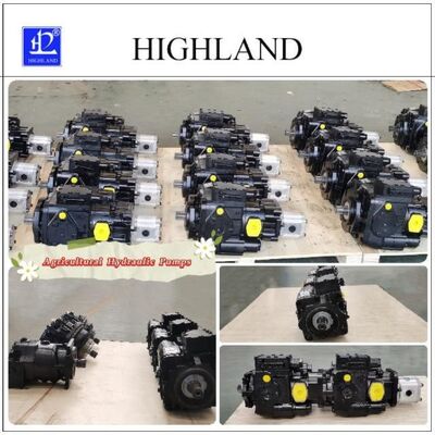 Agricultural Hydraulic Axial Piston Pump For Hydraulic System Components